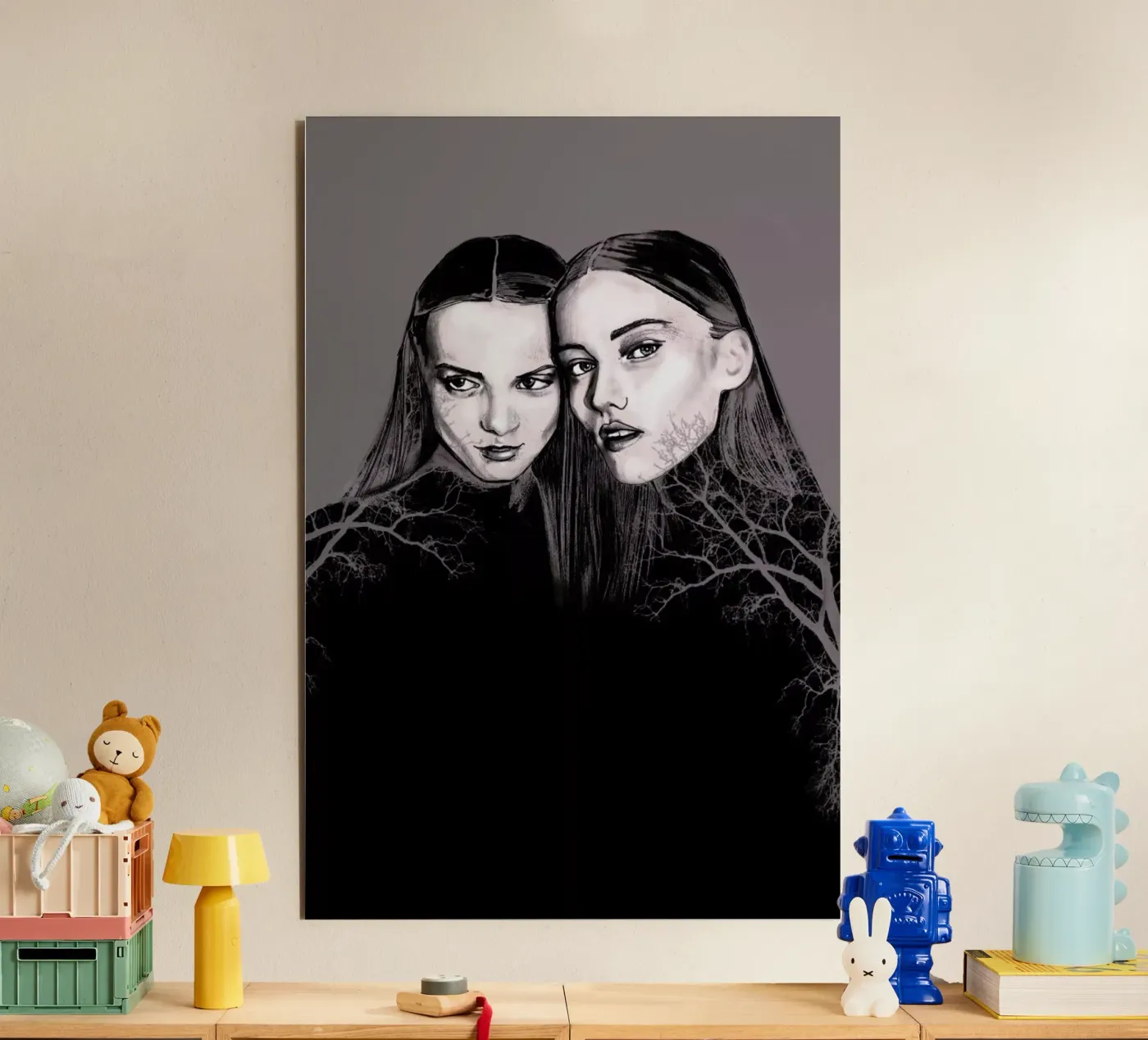 Forest forex-plaat van Agnes KR Patience