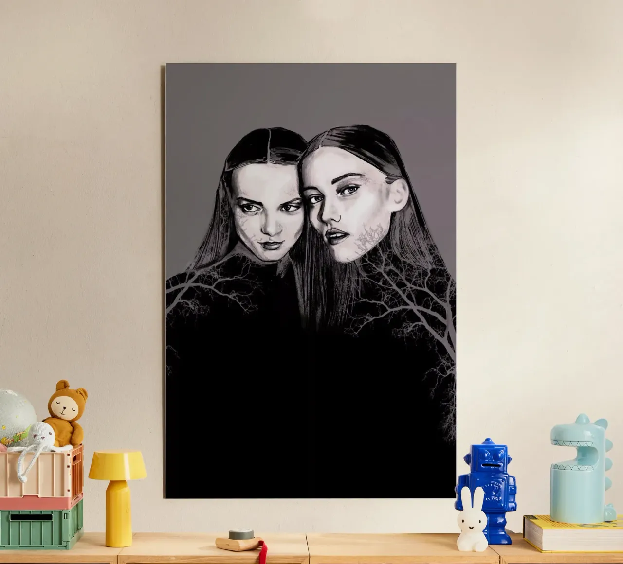 Forest forex plate by Agnes KR Patience