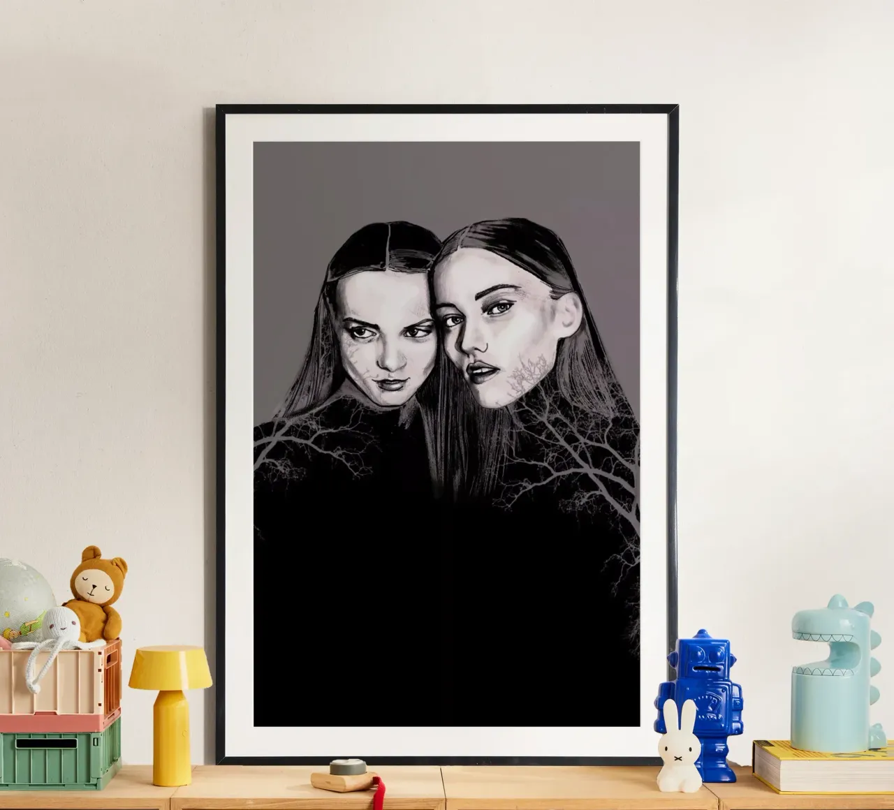 Forest poster by Agnes KR Patience