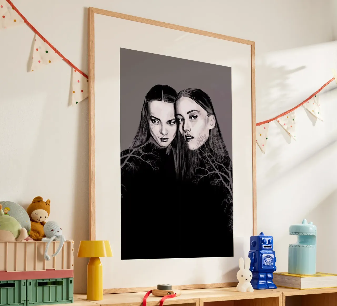 Forest poster by Agnes KR Patience