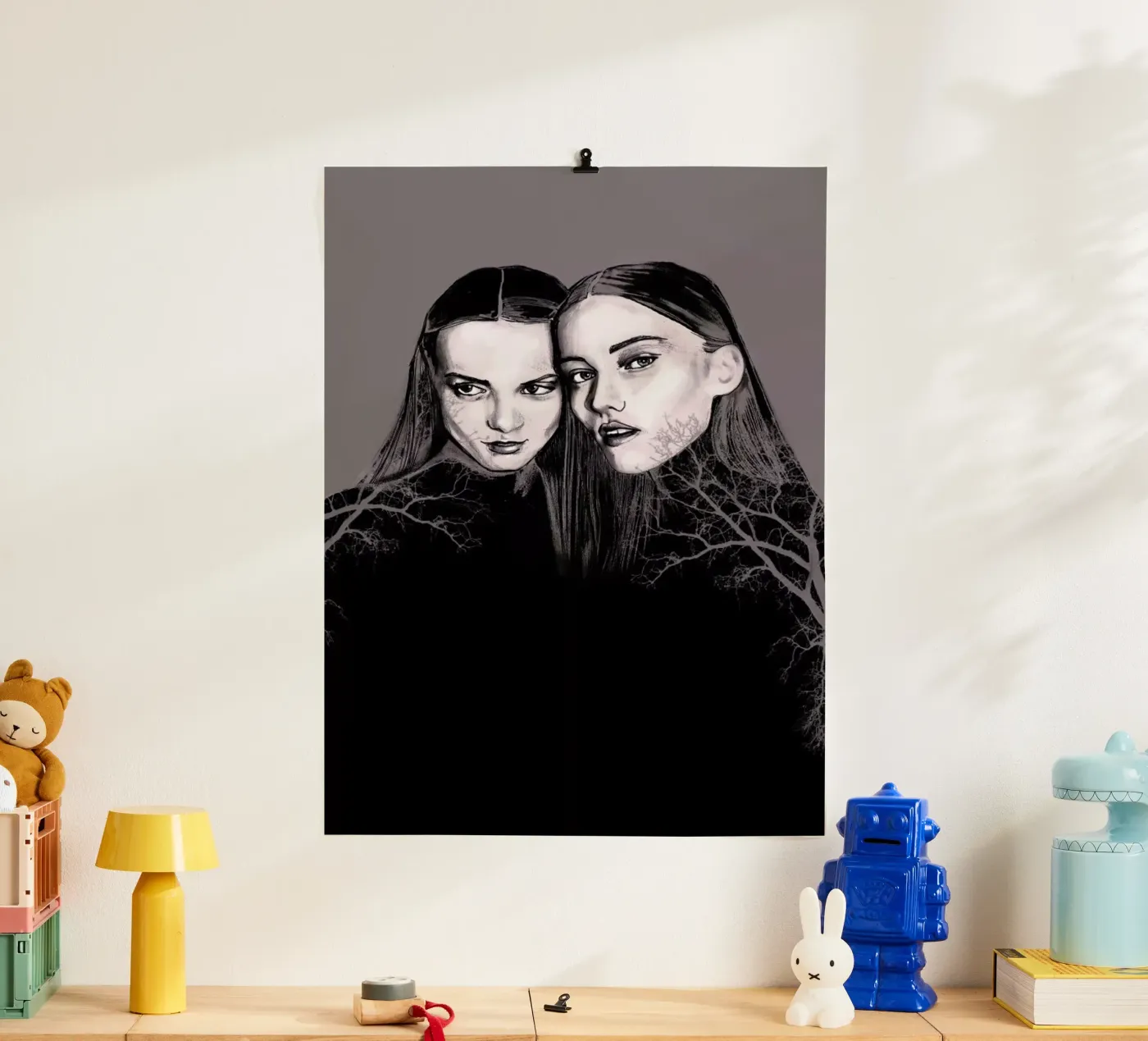 Forest poster by Agnes KR Patience