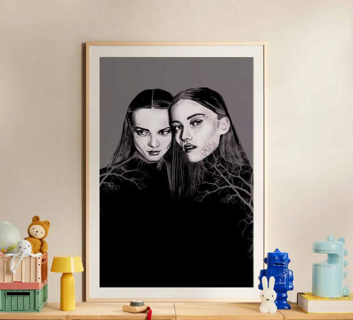 Forest poster by Agnes KR Patience