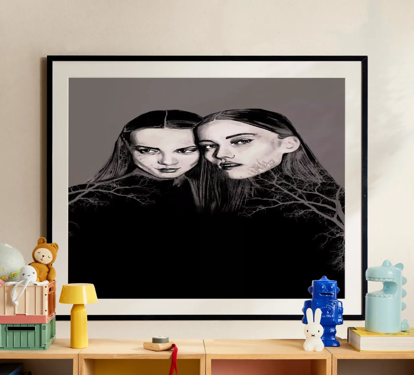 Forest poster by Agnes KR Patience