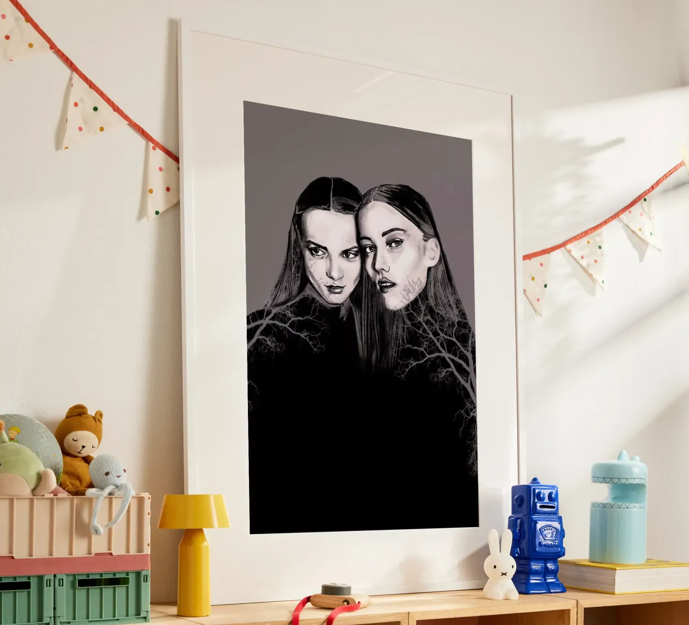 Forest poster by Agnes KR Patience