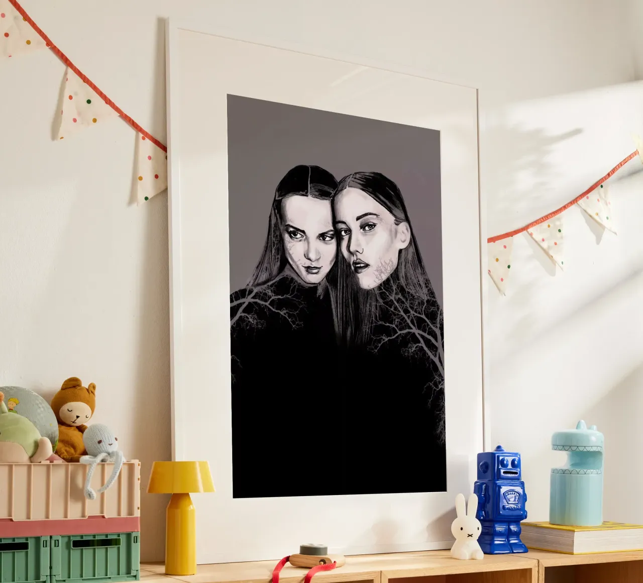 Forest poster by Agnes KR Patience