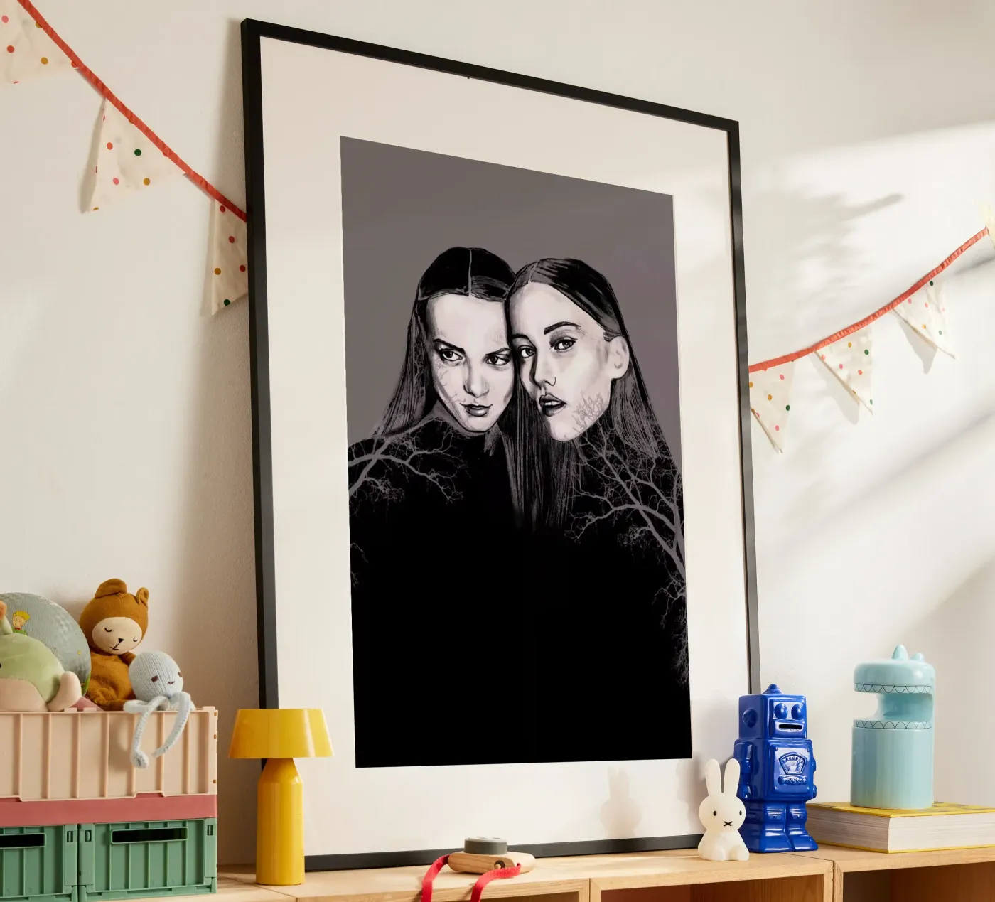 Forest poster by Agnes KR Patience