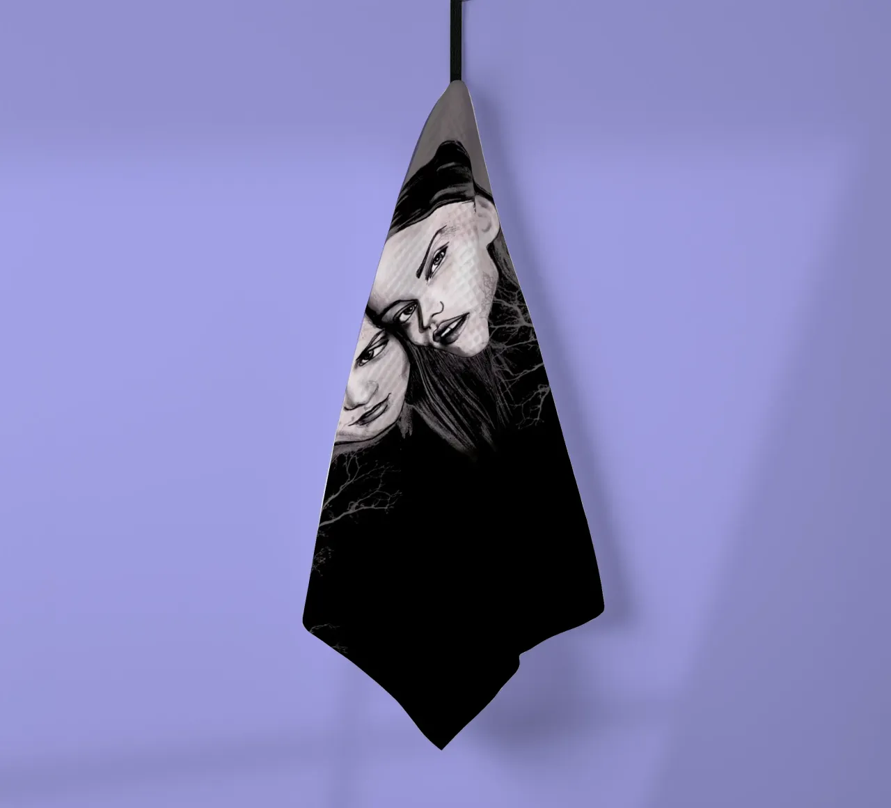 Forest torchon de Agnes KR Patience