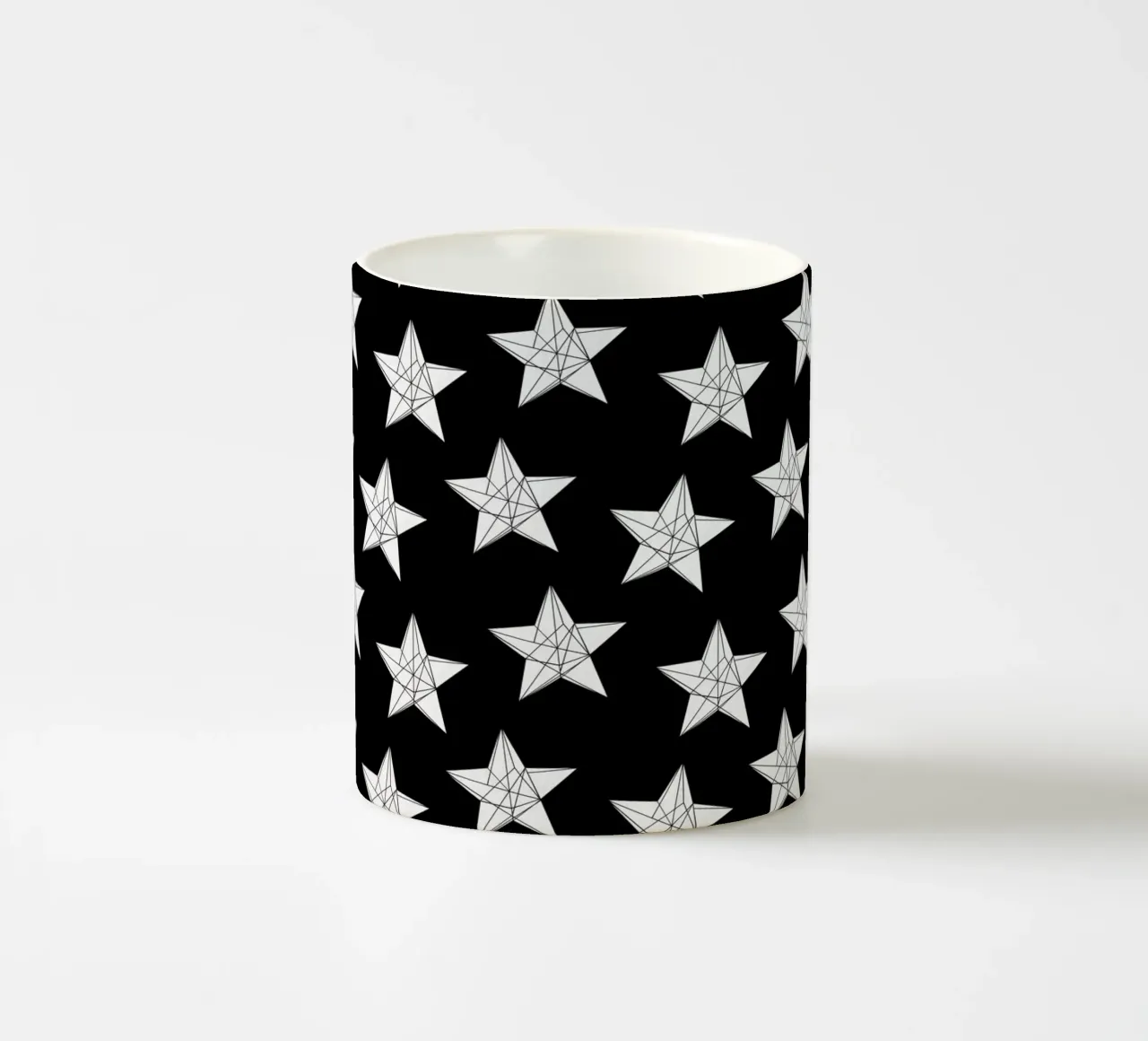 Polygon stars I tazza in ceramica da BAINAI
