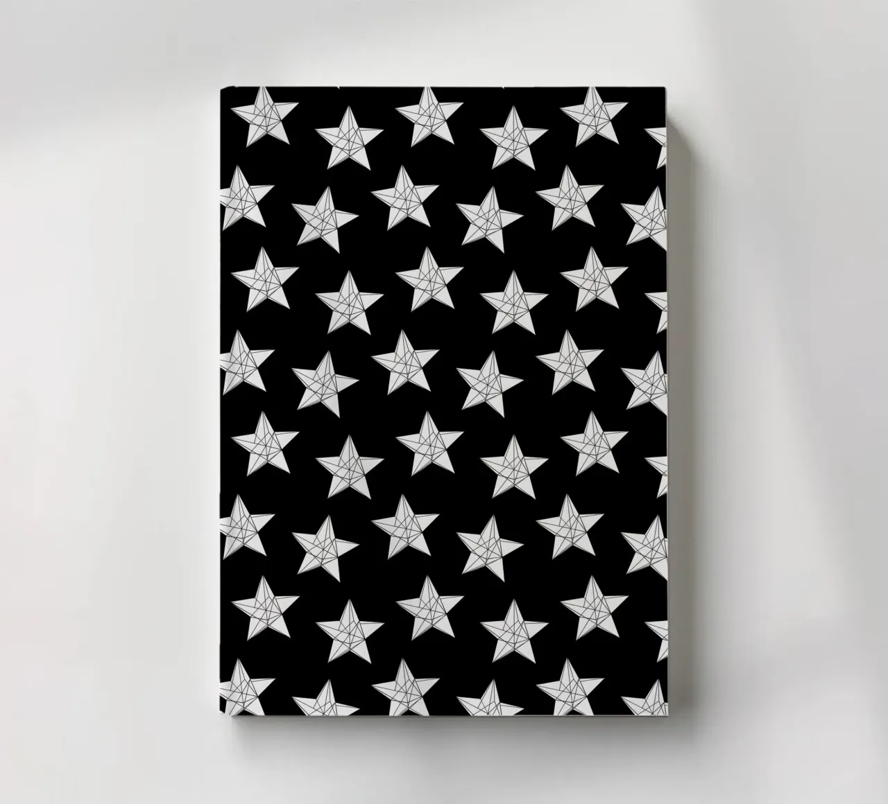 Polygon stars I notebook by BAINAI