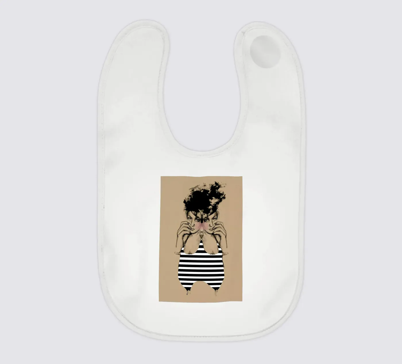 Stripes 3 bavaglino da Agnes KR Patience