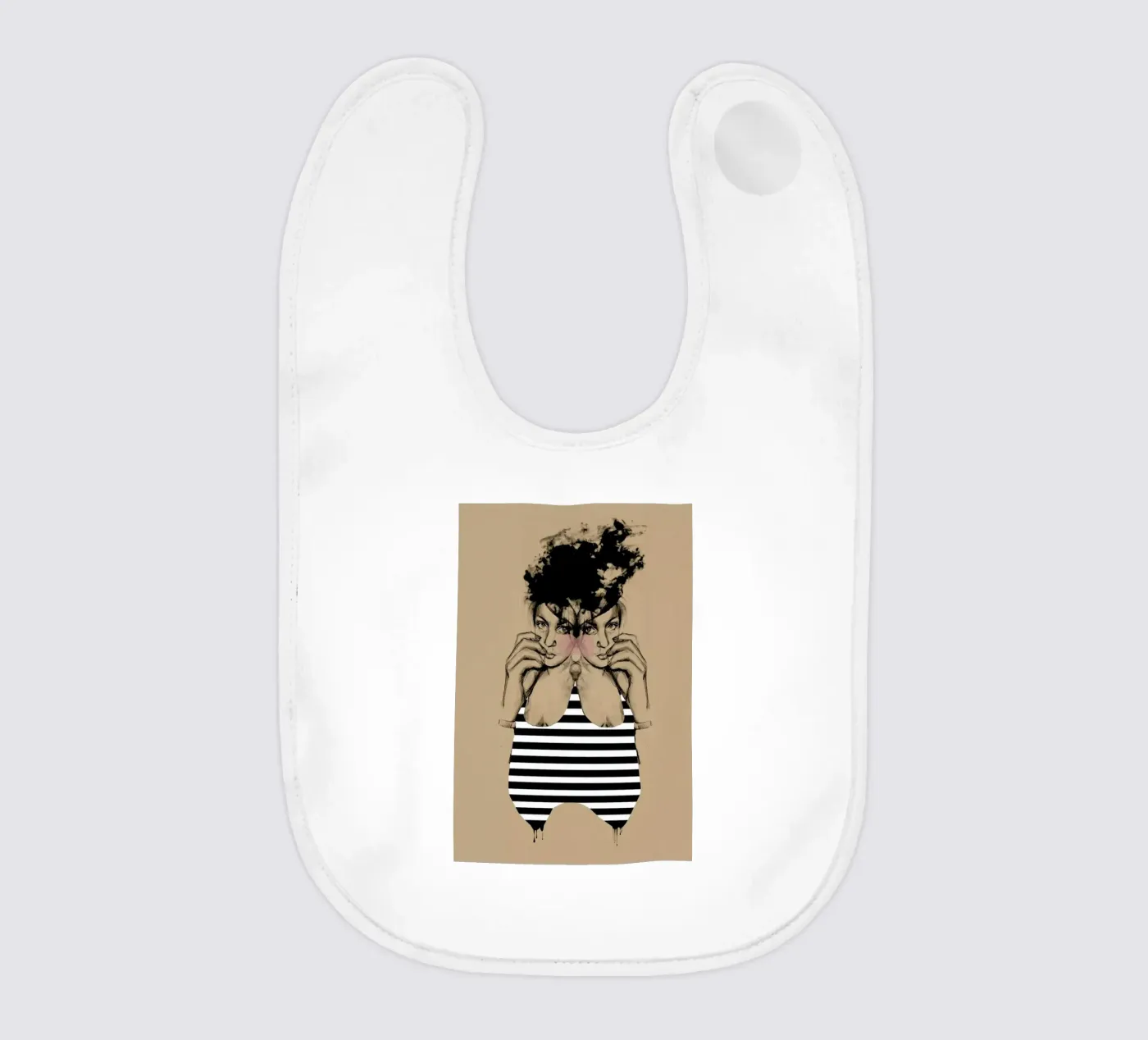 Stripes 3 bavaglino da Agnes KR Patience