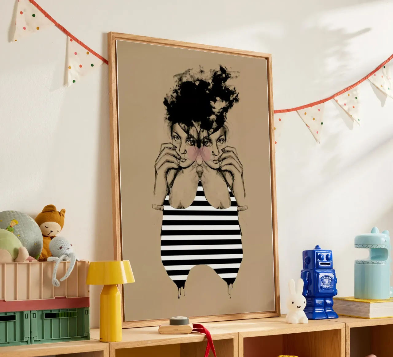 Stripes 3 plexiglass da Agnes KR Patience