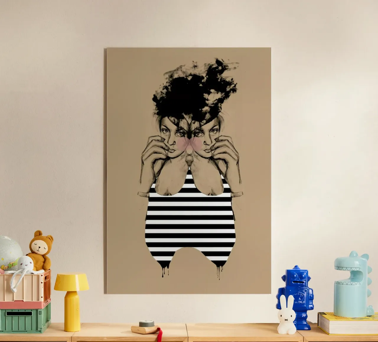 Stripes 3 plexiglass da Agnes KR Patience