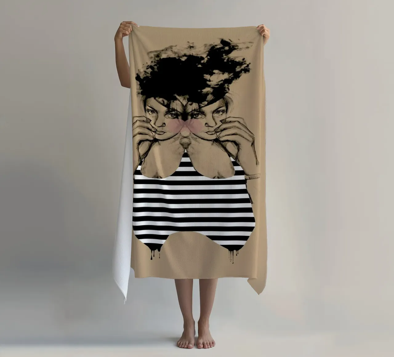 Stripes 3 telo mare da Agnes KR Patience