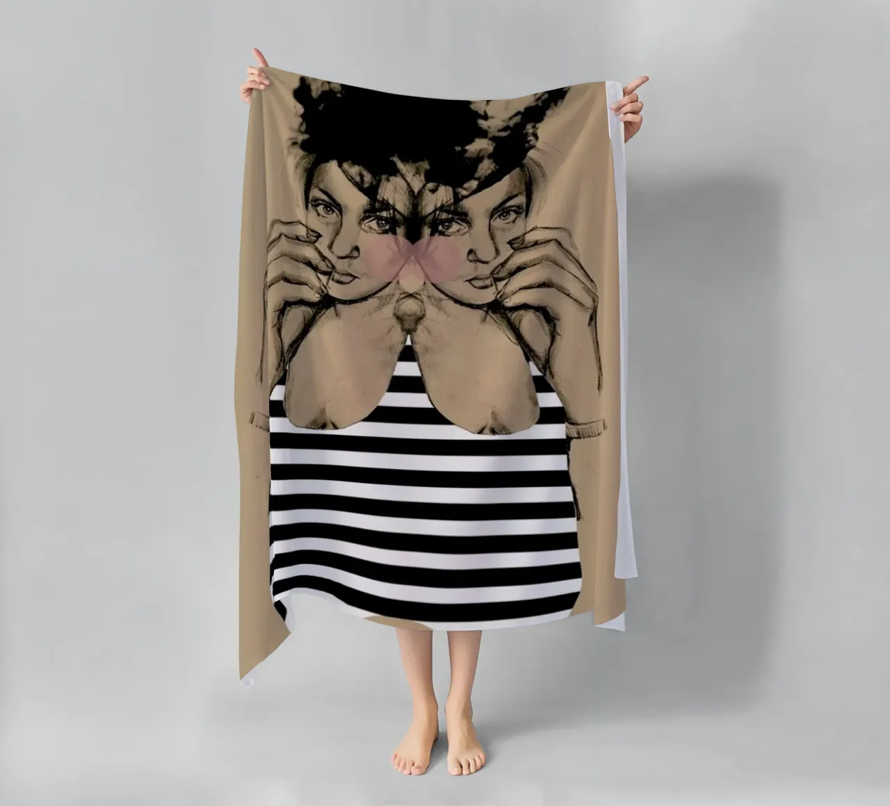 Stripes 3 telo mare da Agnes KR Patience