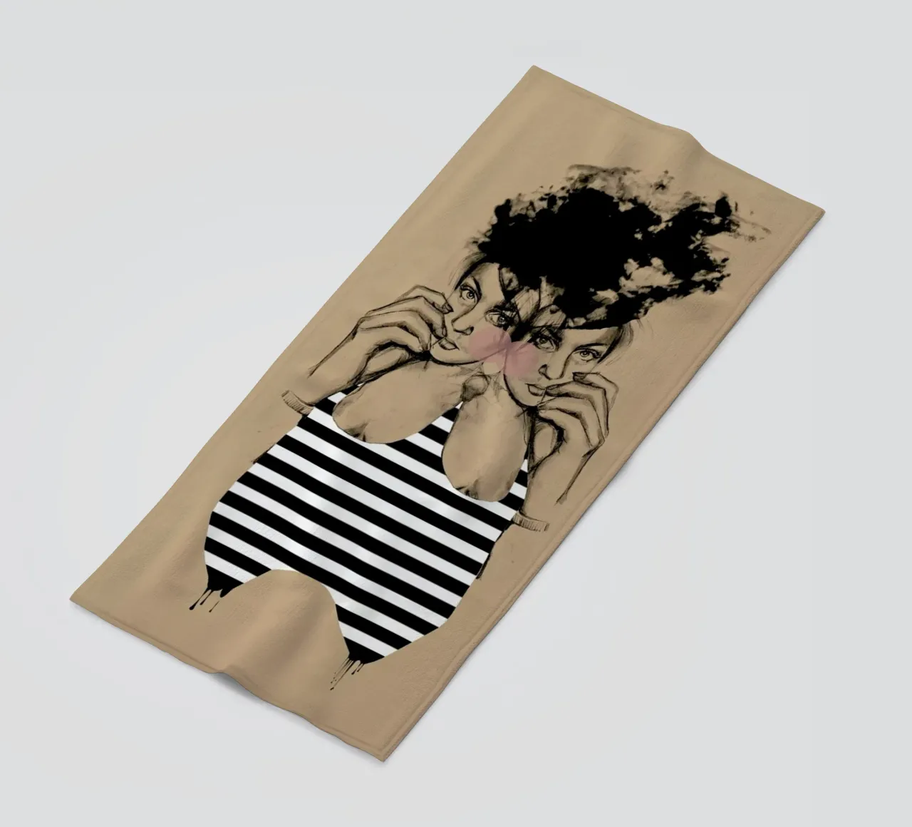 Stripes 3 telo mare da Agnes KR Patience