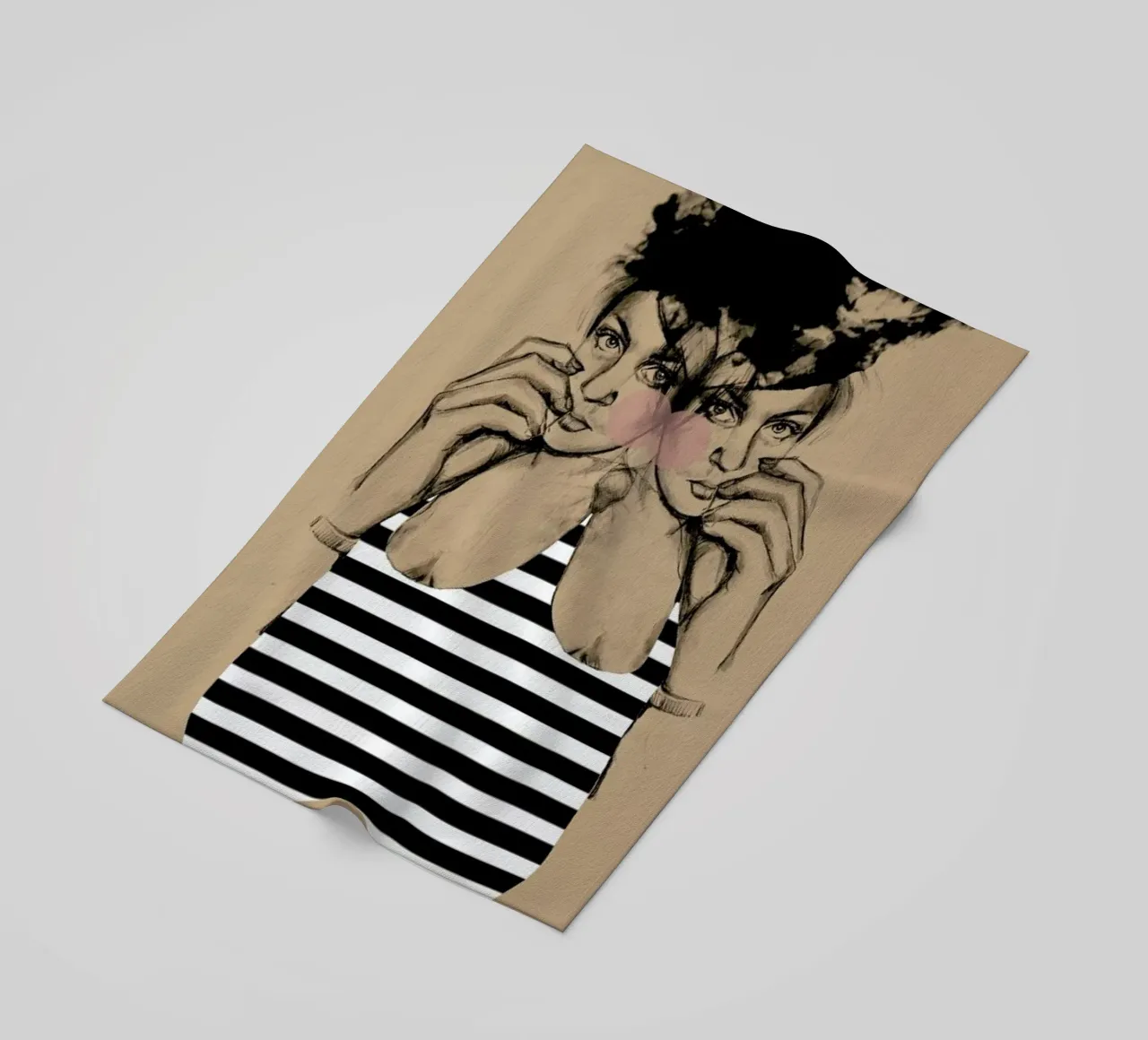 Stripes 3 telo mare da Agnes KR Patience