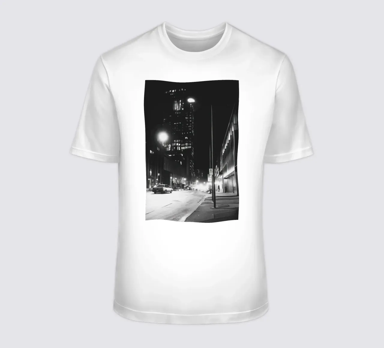 Métropole Nocturne t-shirt da Black & White