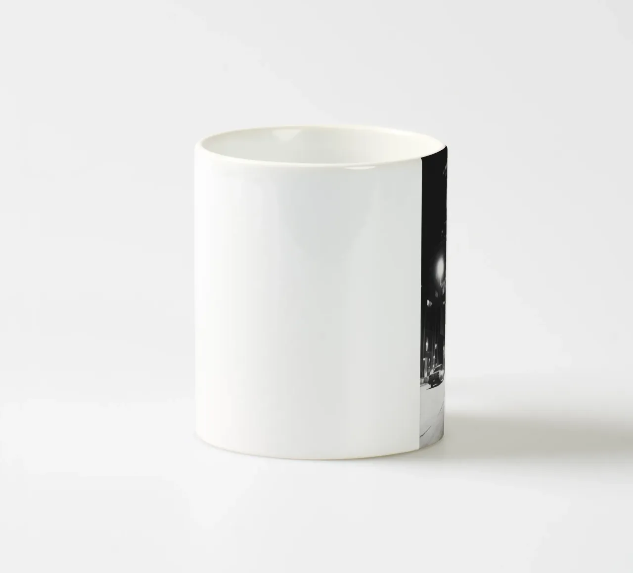 Métropole Nocturne tazza in ceramica da Black & White
