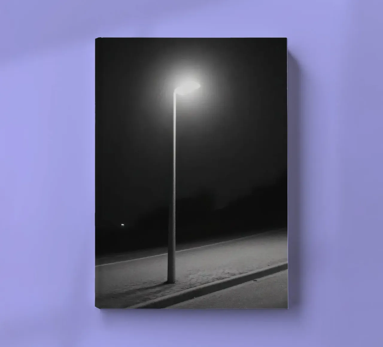 Luminous Solitude notebook by Black & White