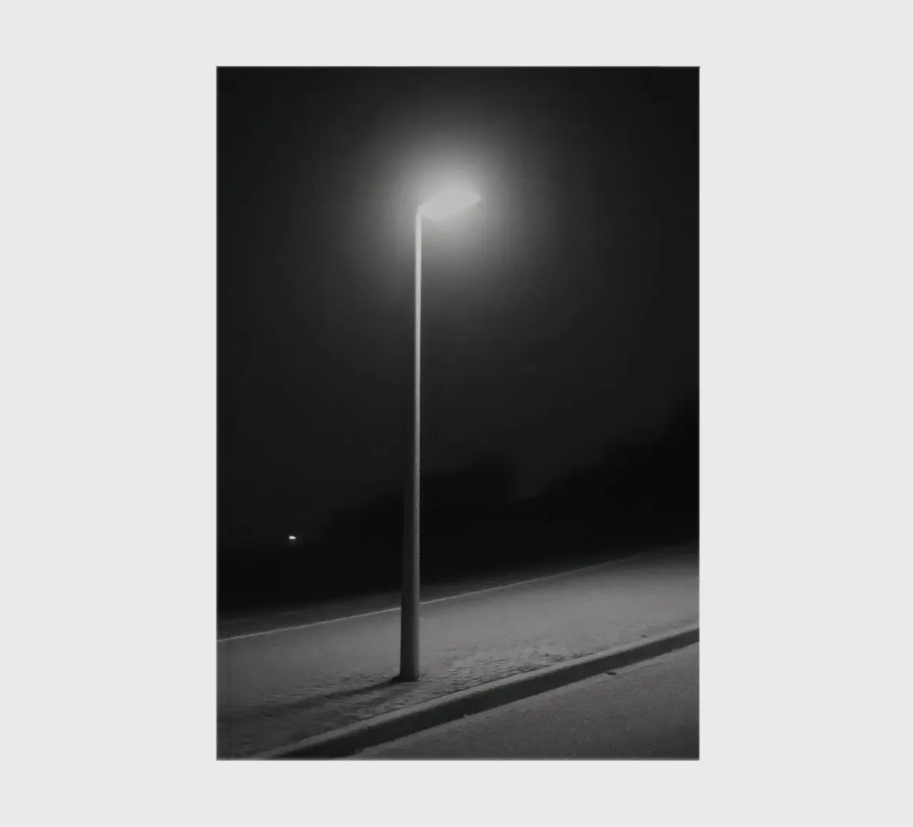 Luminous Solitude notebook by Black & White
