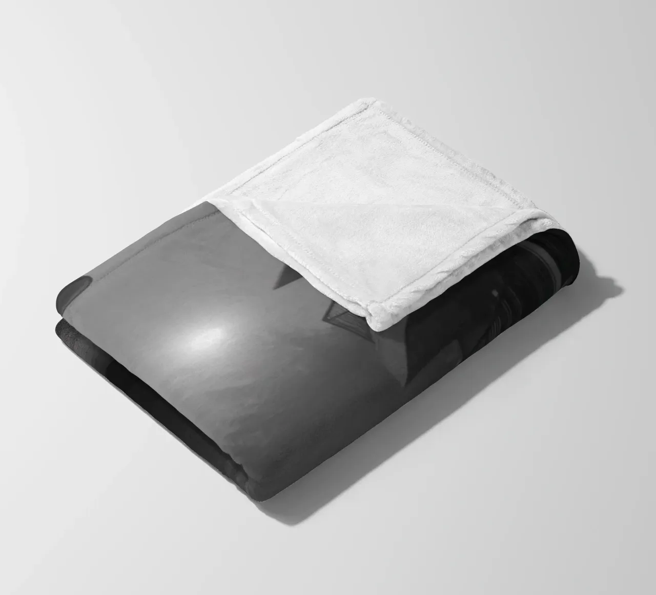 Nebbia notturna coperta in pile da Black & White