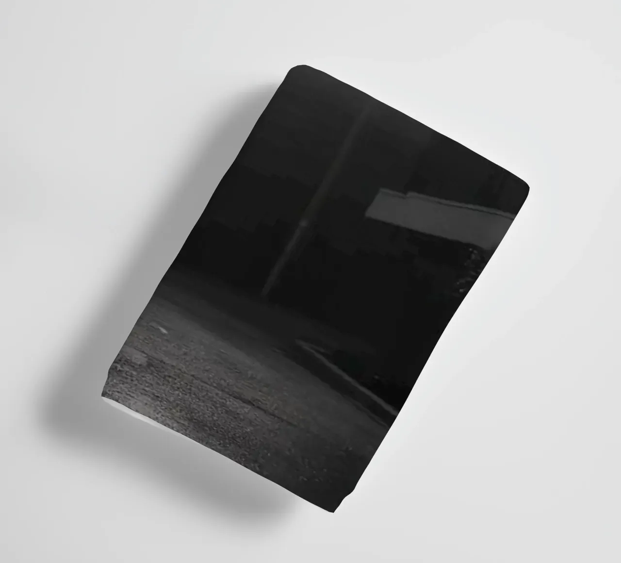 Nebbia notturna asciugamano da bagno da Black & White