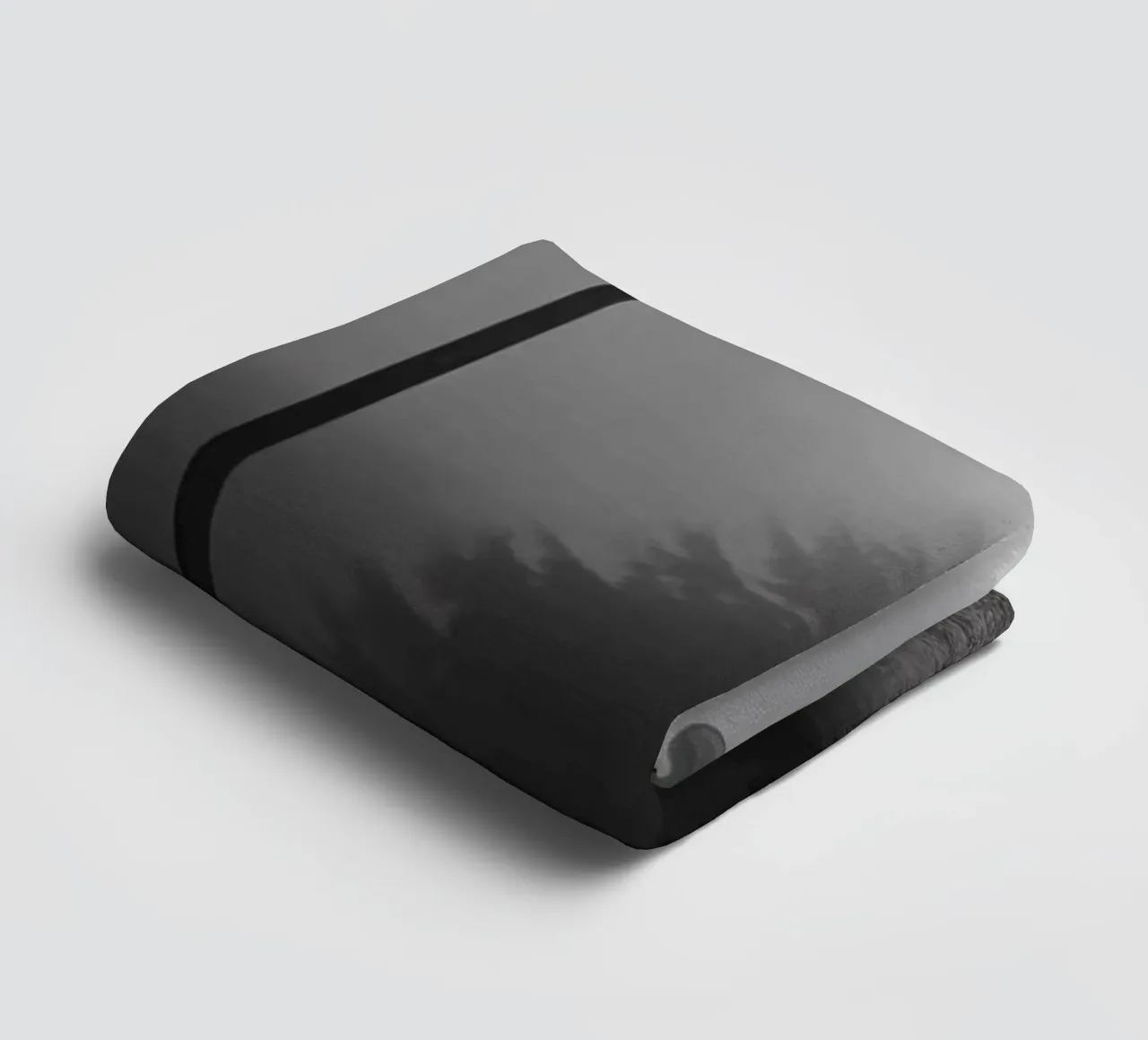Nebbia notturna asciugamano da bagno da Black & White