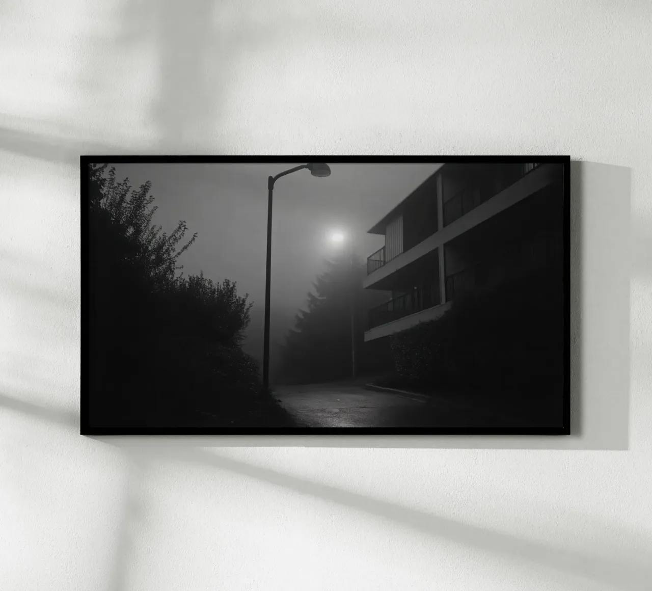 Nebbia notturna carta hahnemühle da Black & White
