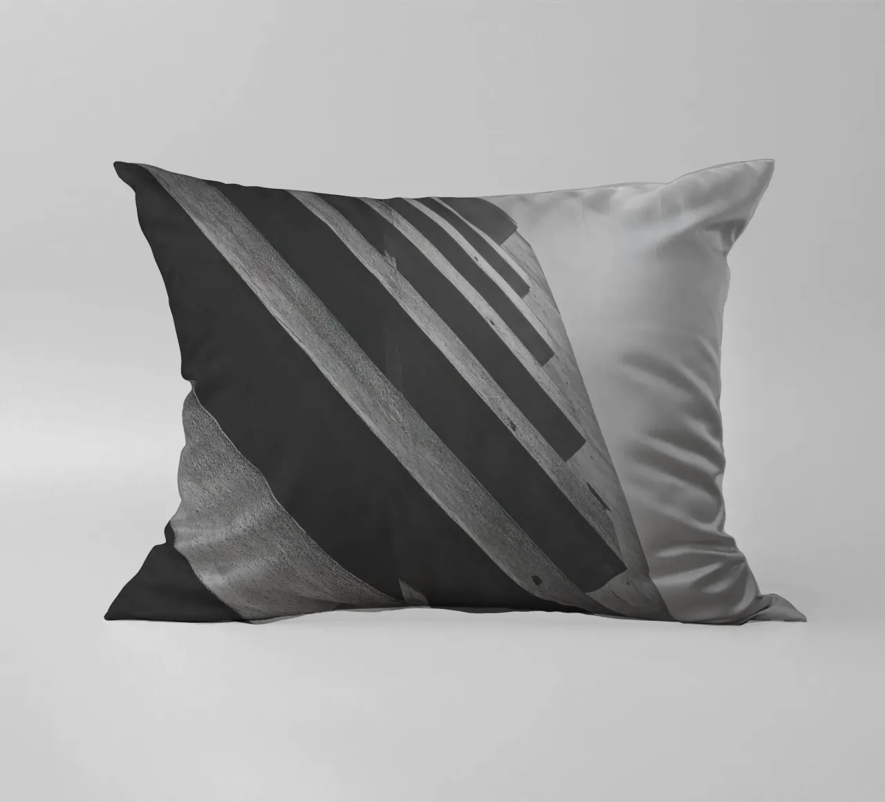 Geometria verticale cuscino da Black & White