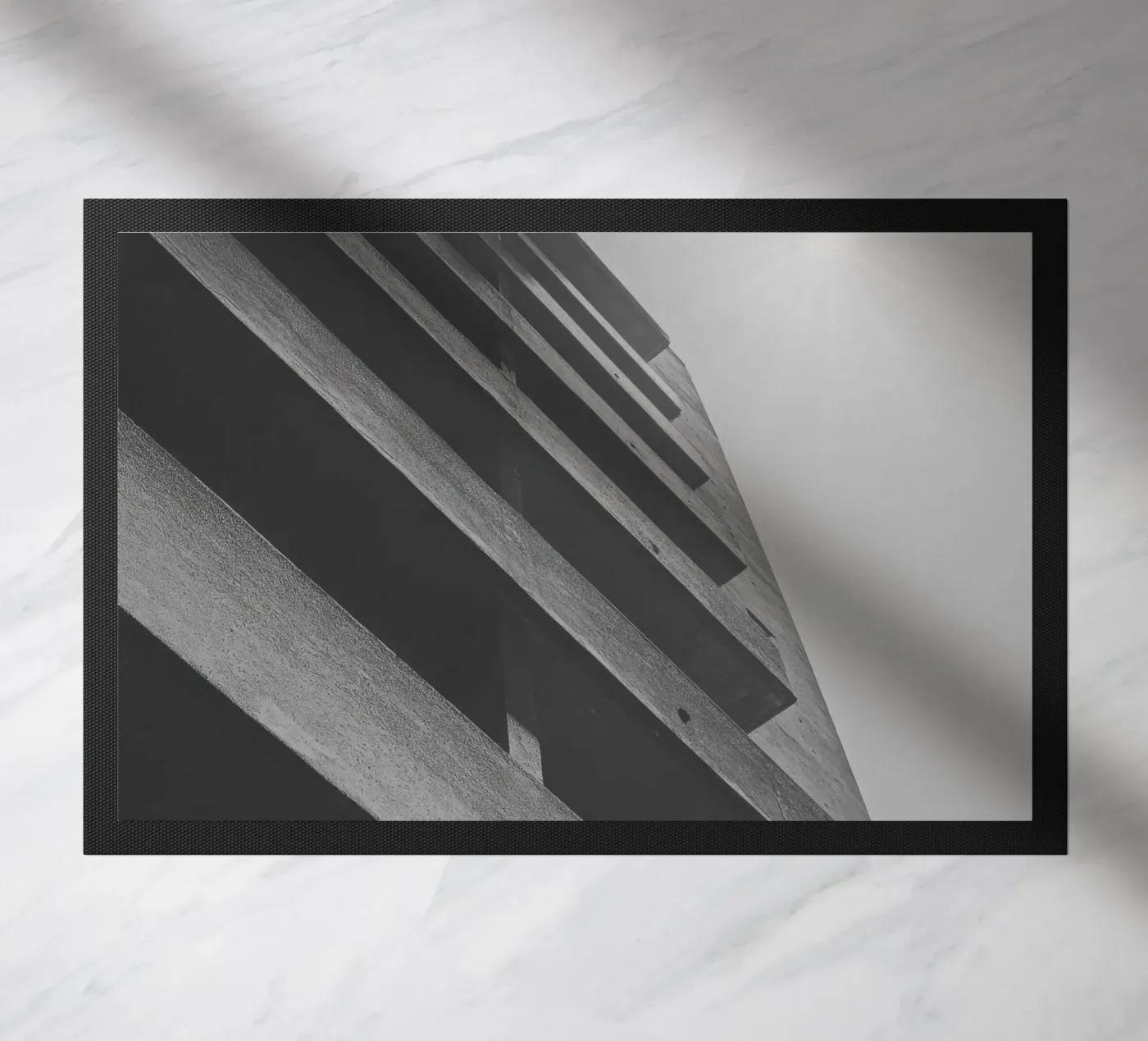 Geometria verticale zerbino da Black & White