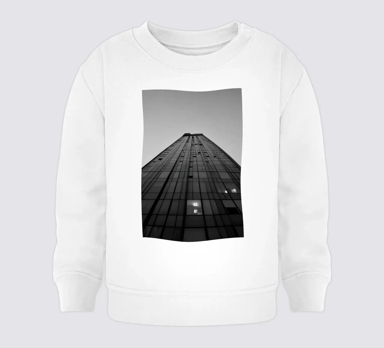 Vertige Urbain baby sweatshirt by Black & White