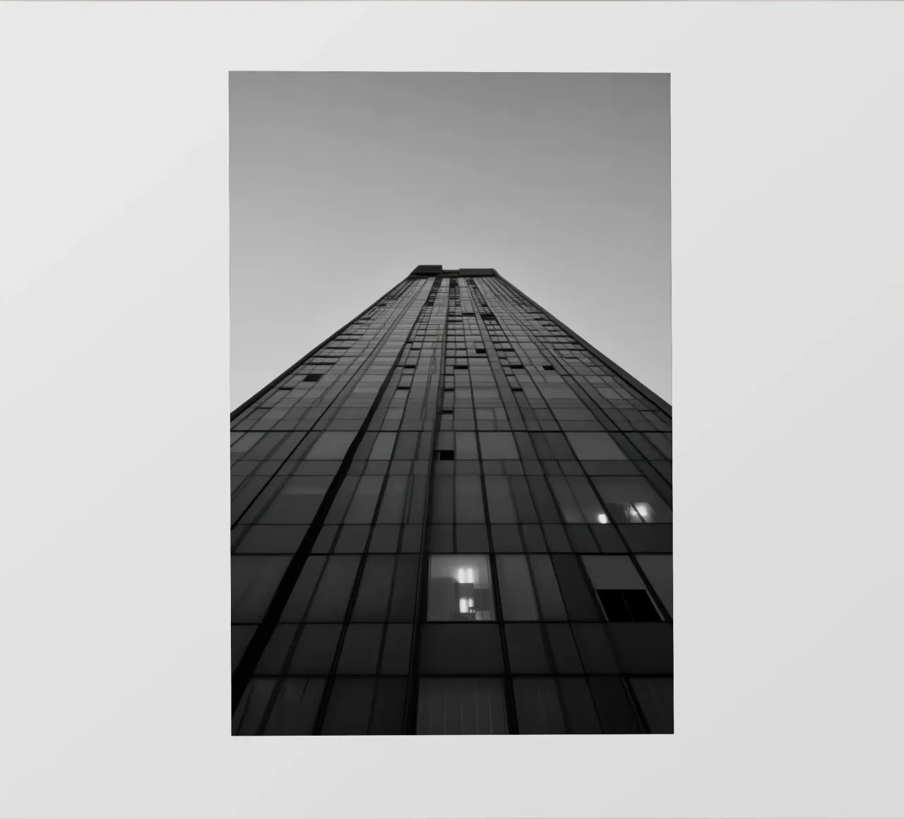 Vertige Urbain pvc cover by Black & White