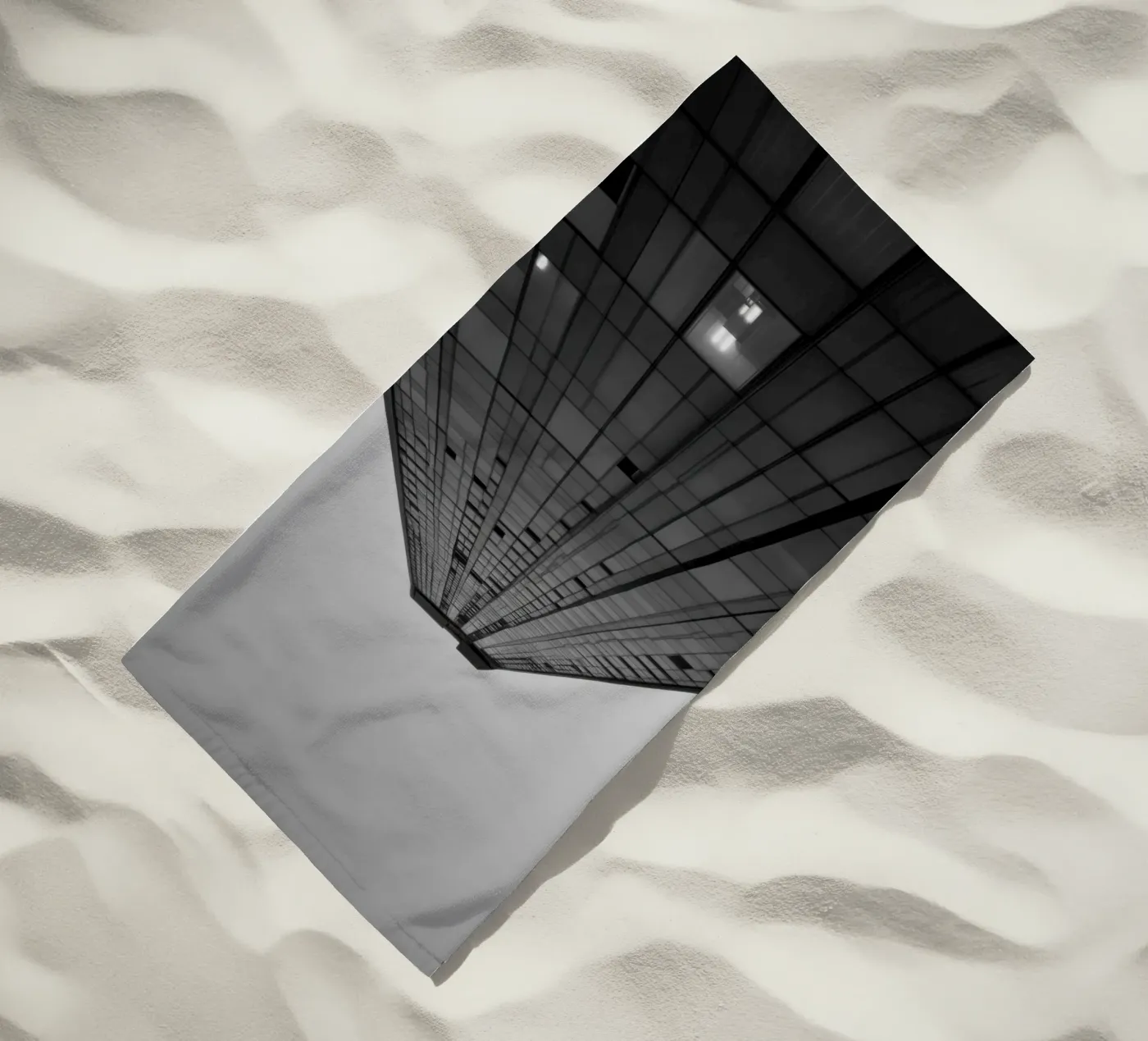 Vertige Urbain telo mare da Black & White