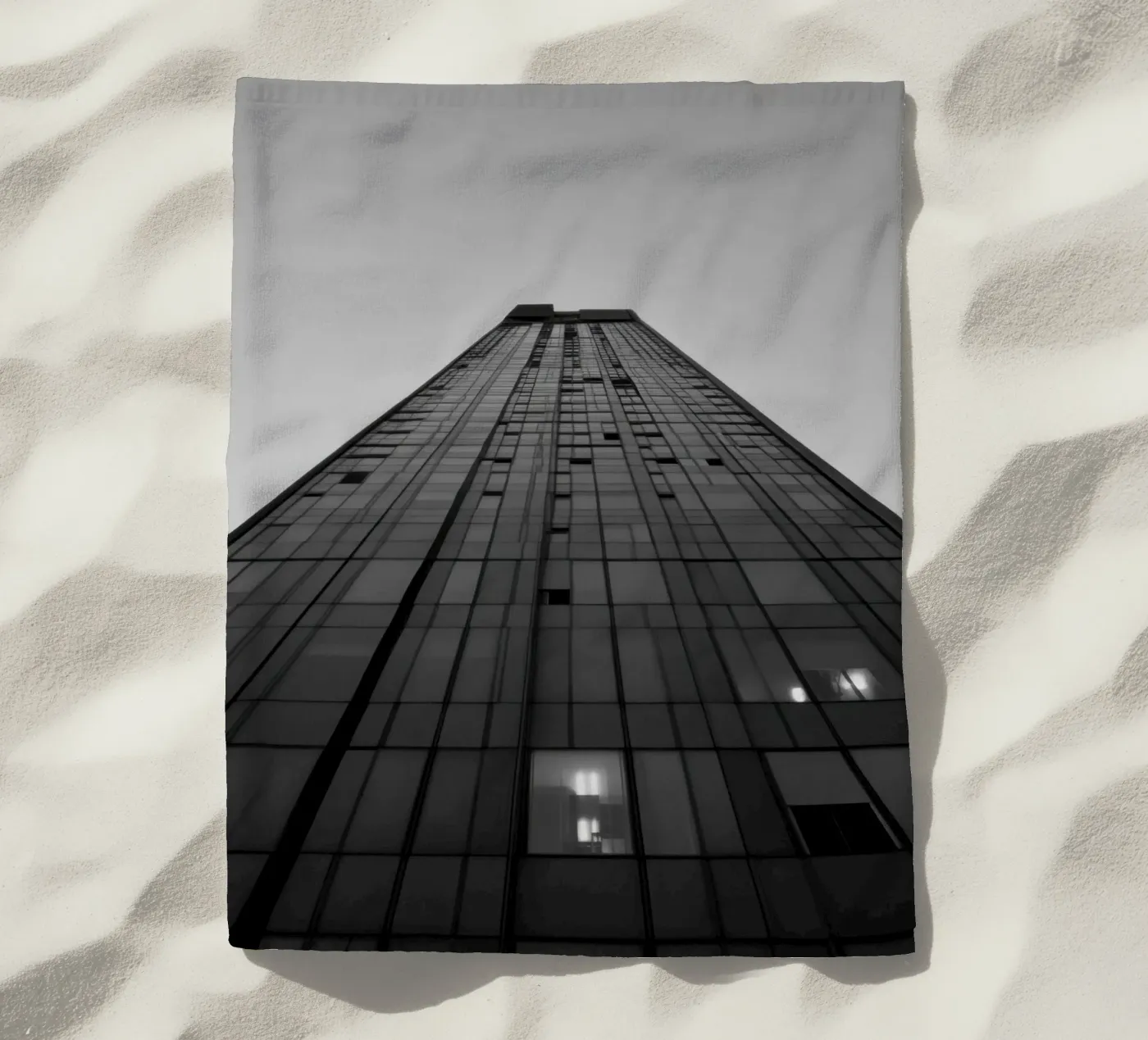 Vertige Urbain telo mare da Black & White