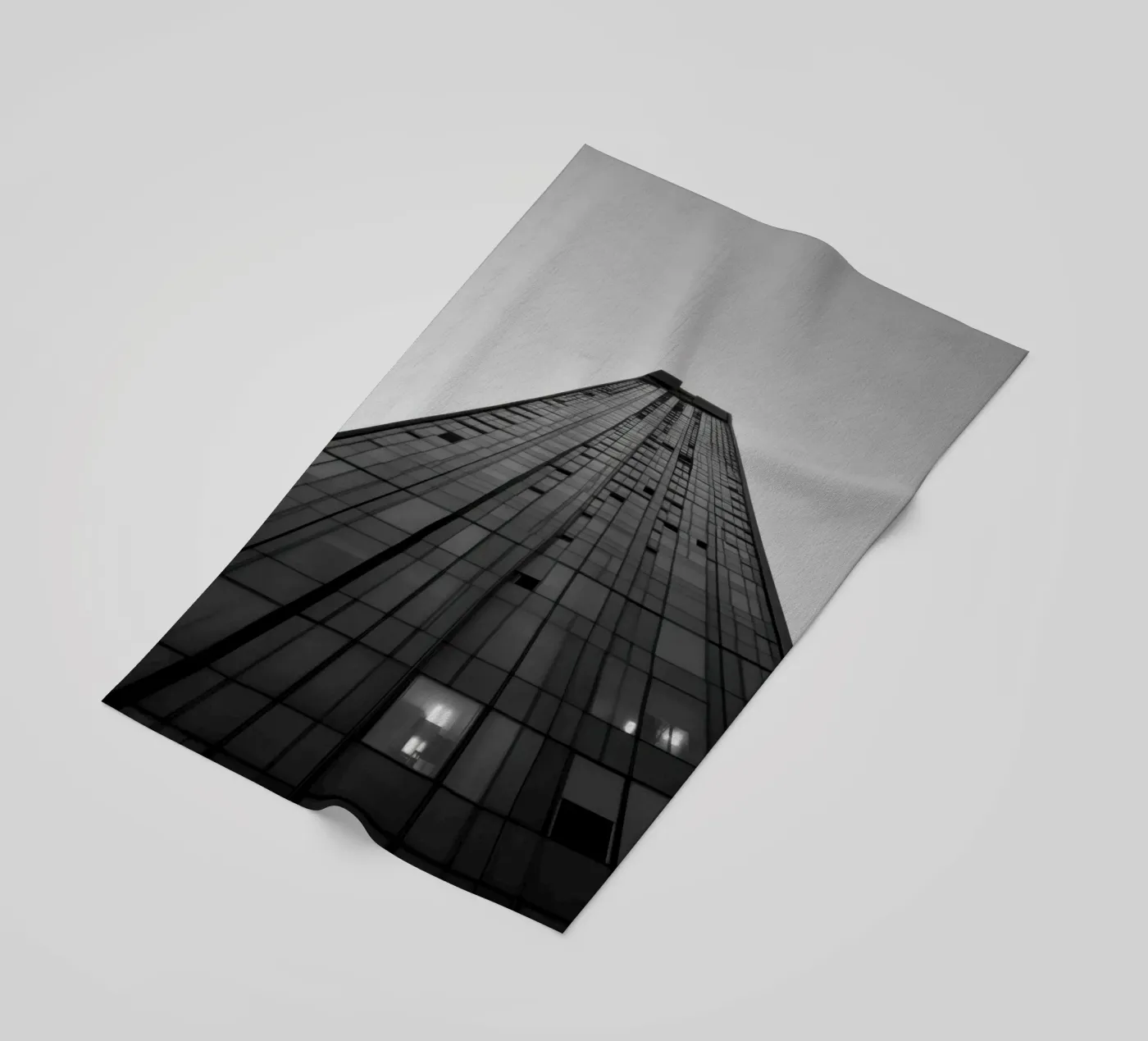 Vertige Urbain telo mare da Black & White