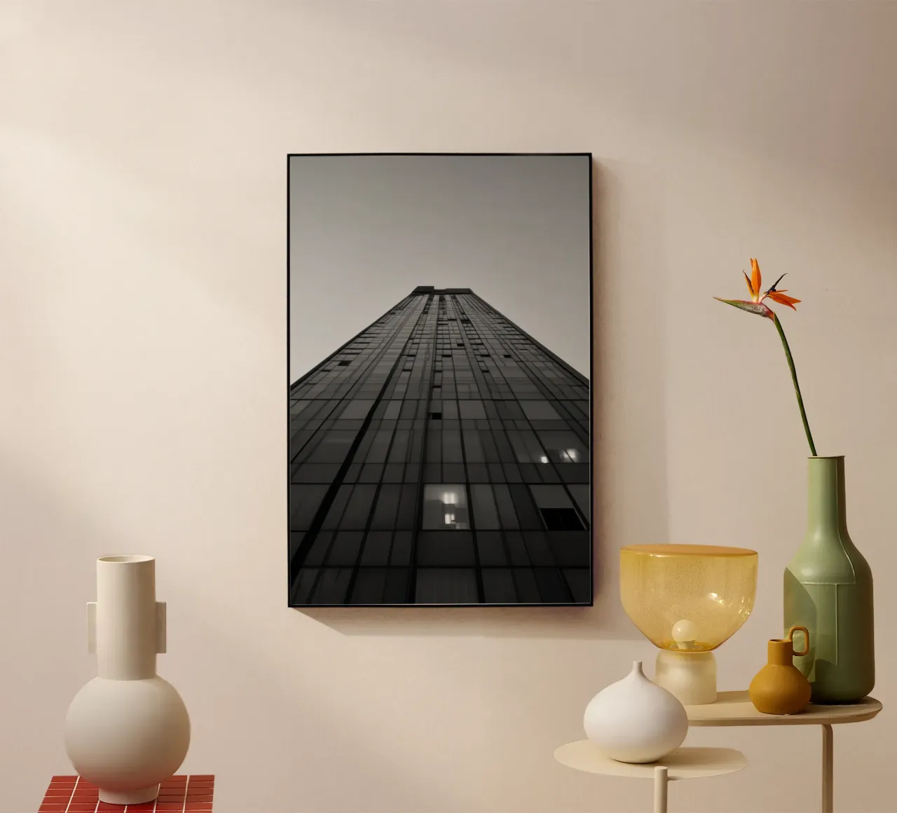 Vertige Urbain plexiglass da Black & White