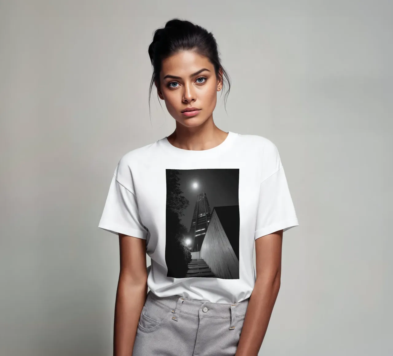 Notturno dell'Ascensione t-shirt da Black & White