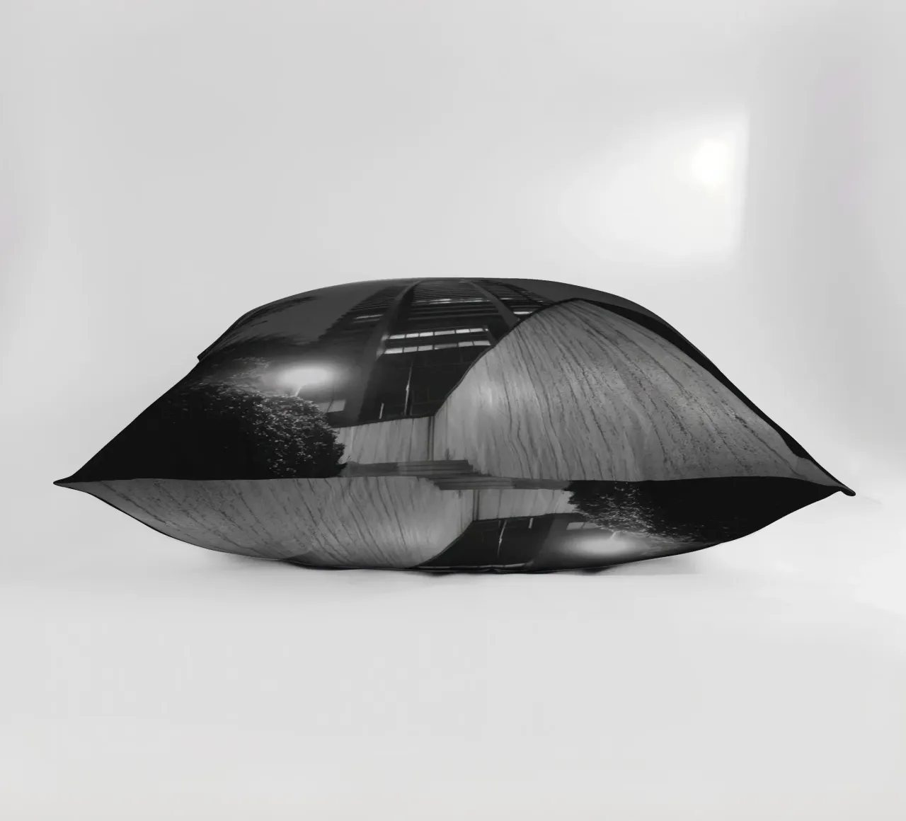 Hemelvaart Nocturne kussen van Black & White
