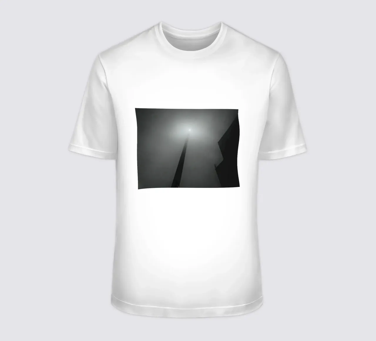 Nebbia mistica t-shirt da Black & White