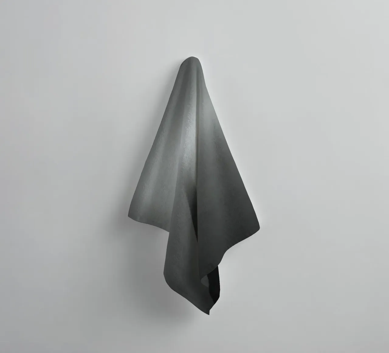 Nebbia mistica asciugamano da bagno da Black & White