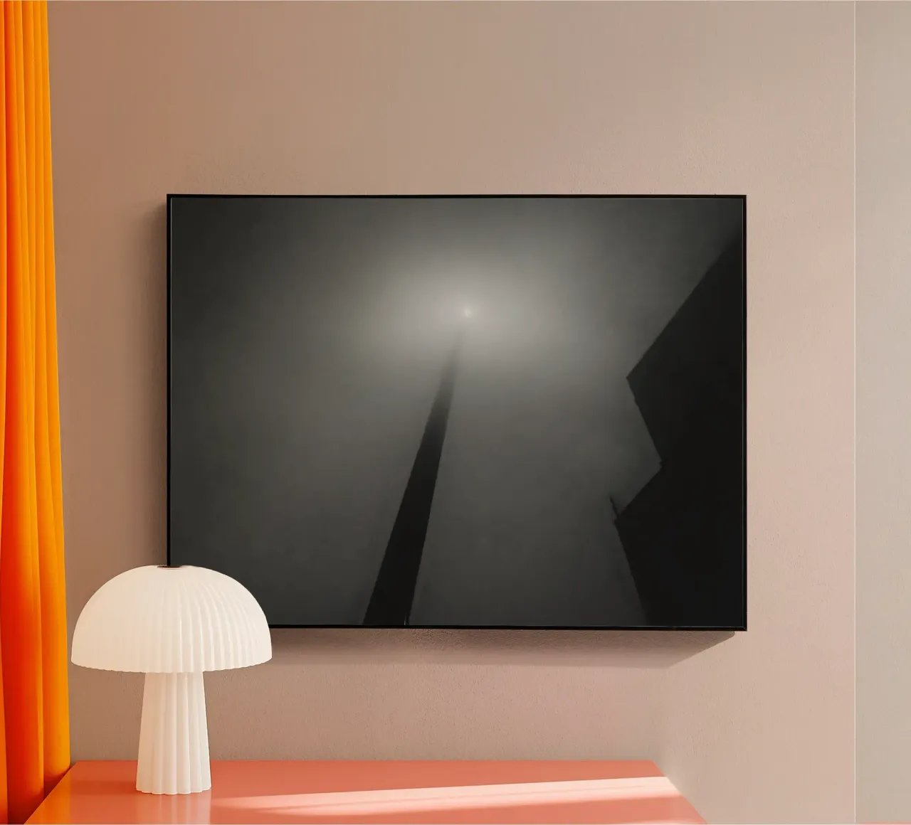 Nebbia mistica plexiglass da Black & White