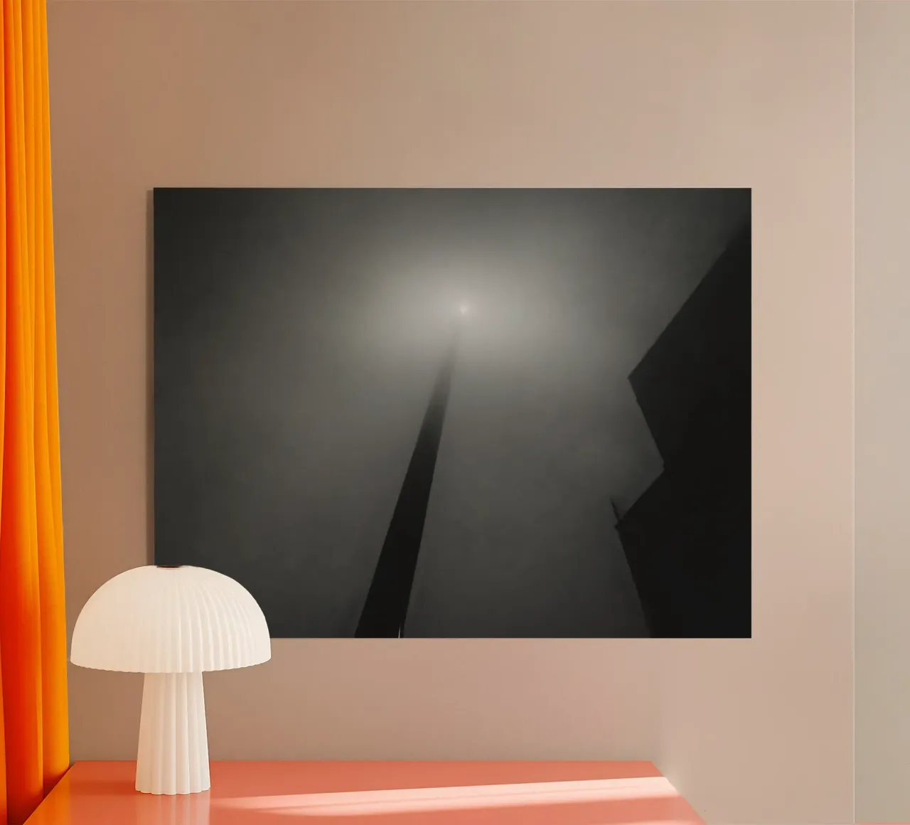 Nebbia mistica plexiglass da Black & White