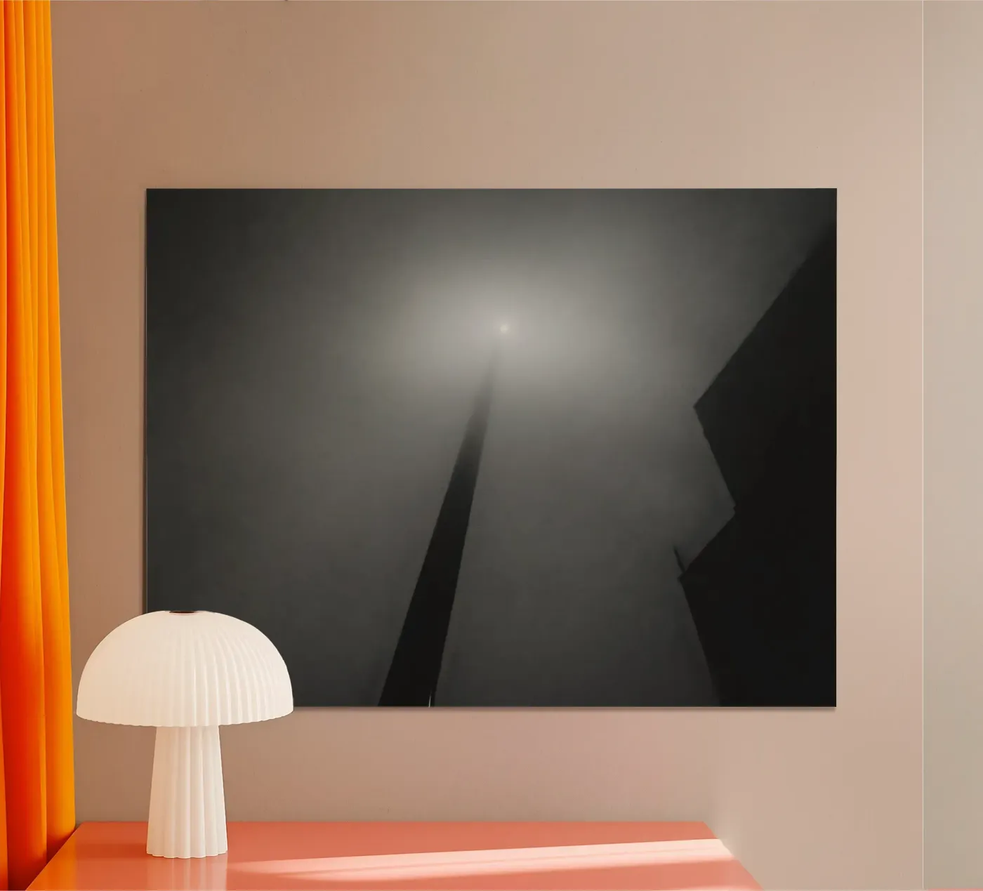 Nebbia mistica poster da Black & White