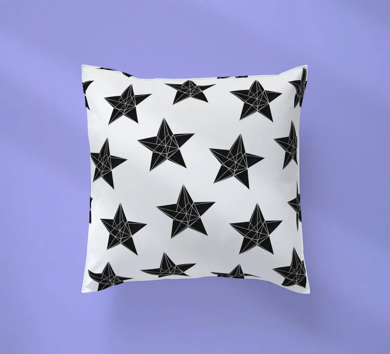 Polygon stars II cuscino da BAINAI