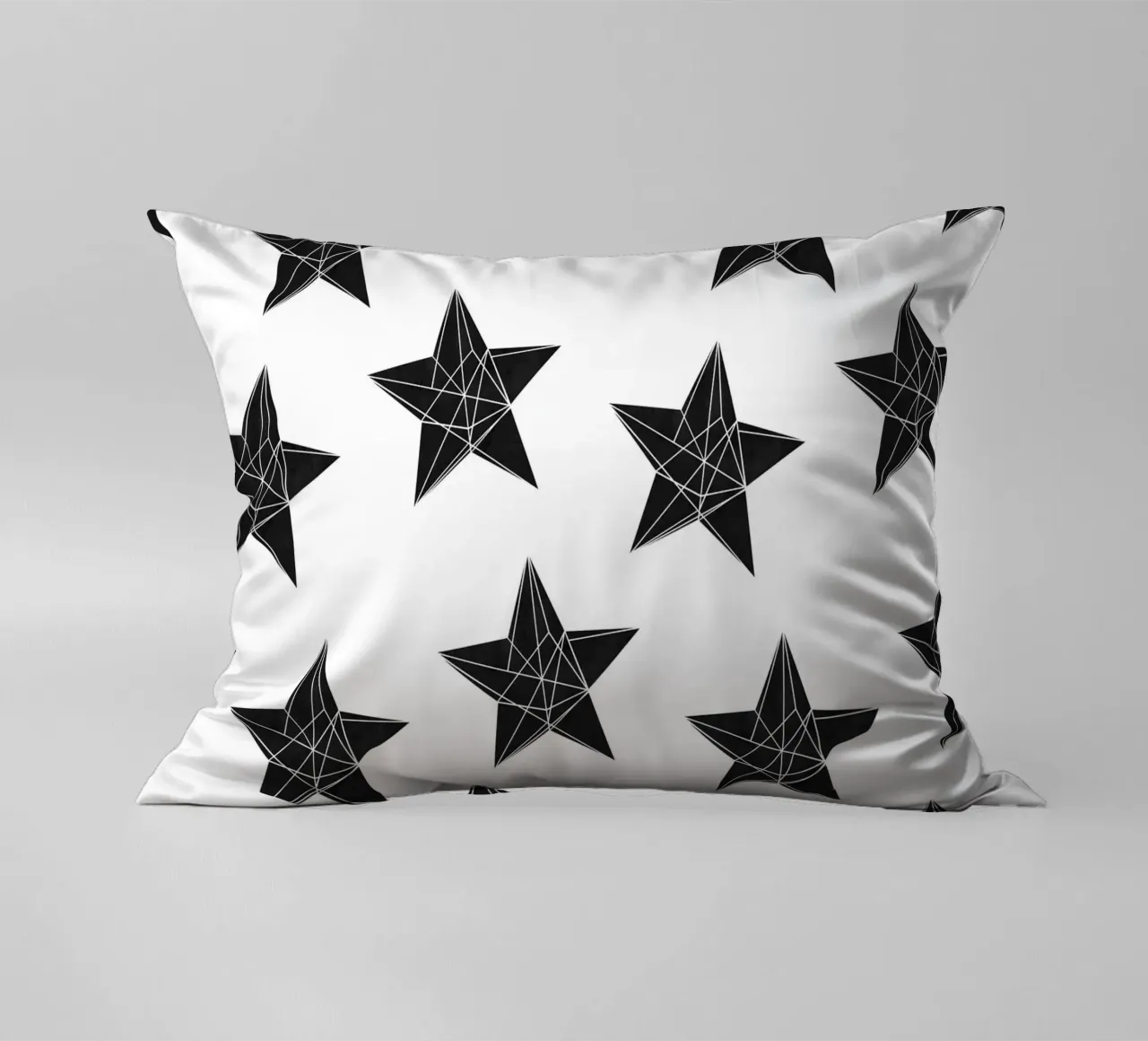 Polygon stars II cuscino da BAINAI