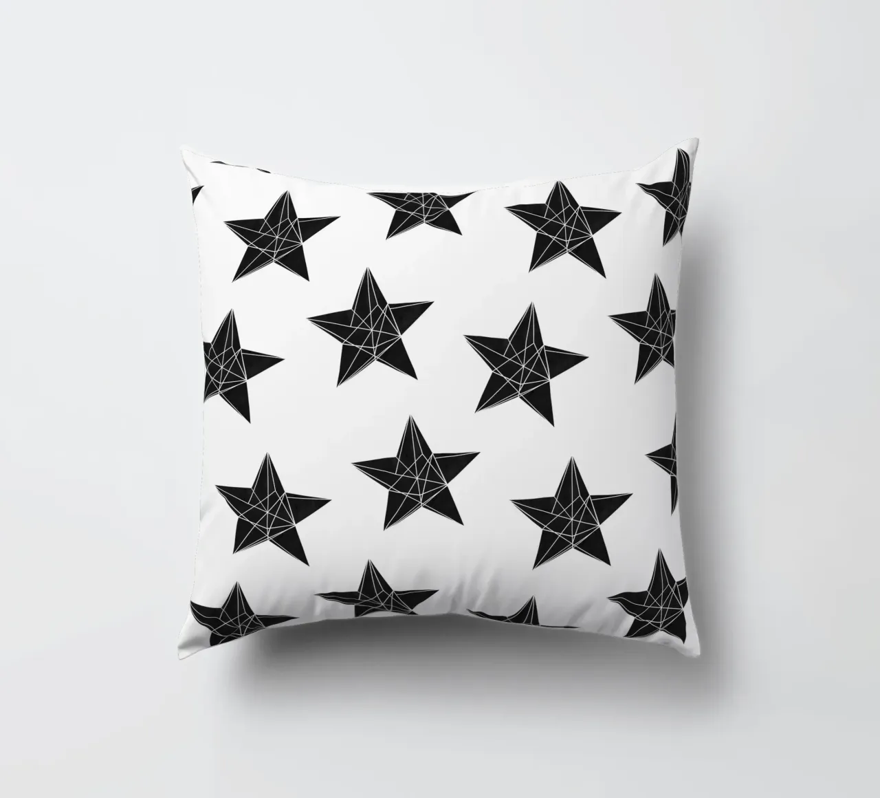Polygon stars II cuscino da BAINAI