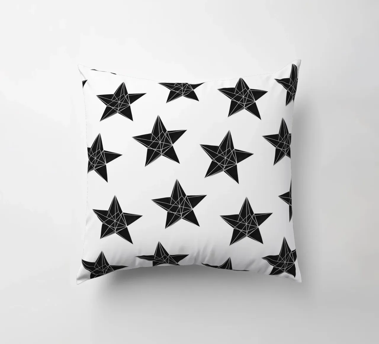 Polygon stars II cuscino da BAINAI