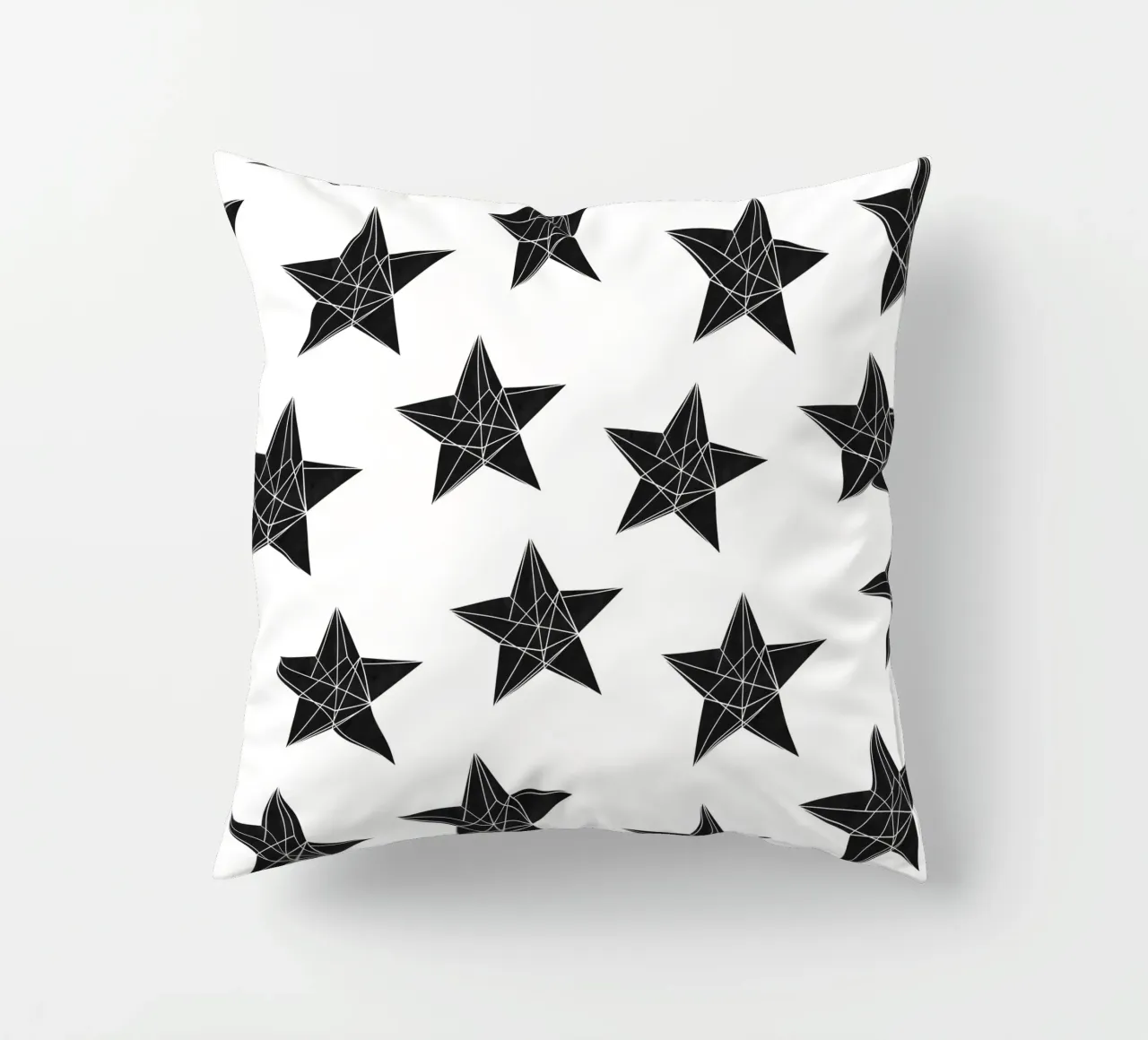 Polygon stars II cuscino da BAINAI