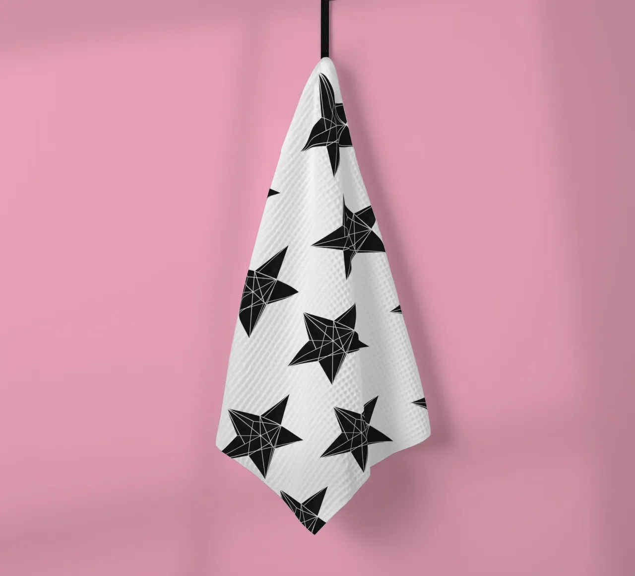 Polygon stars II canovaccio da cucina da BAINAI